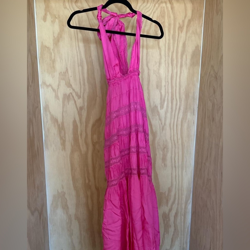 LOVESHACKFANCY MAXI DRESS - Picture 6 of 7